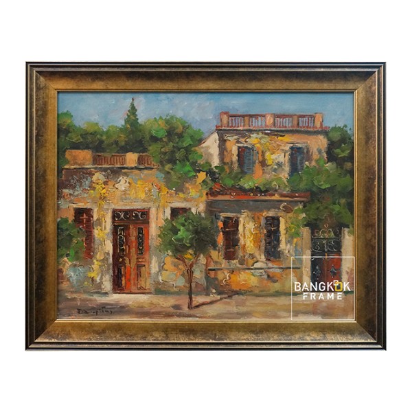 กรอบรูปภาพวาดสีน้ำมัน